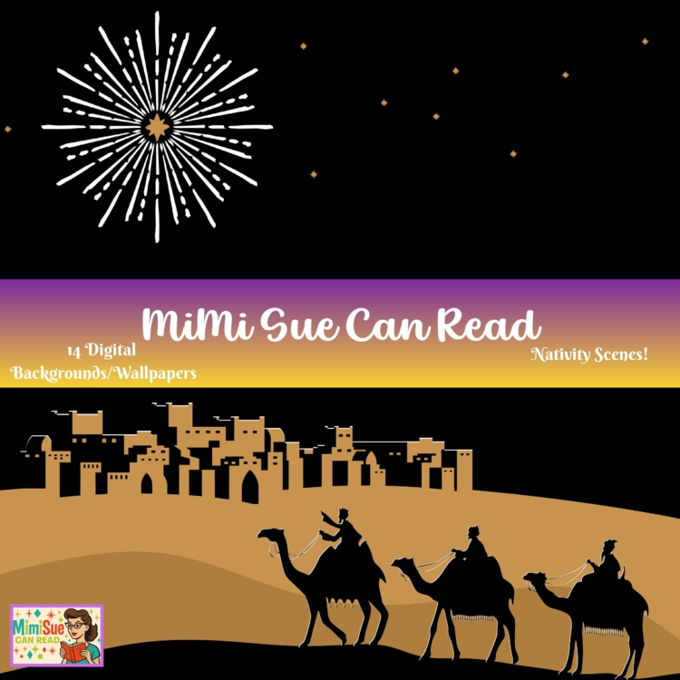 Peaceful Nativity Scenes/14 Digital Visuals Depicting Jesus' Birth