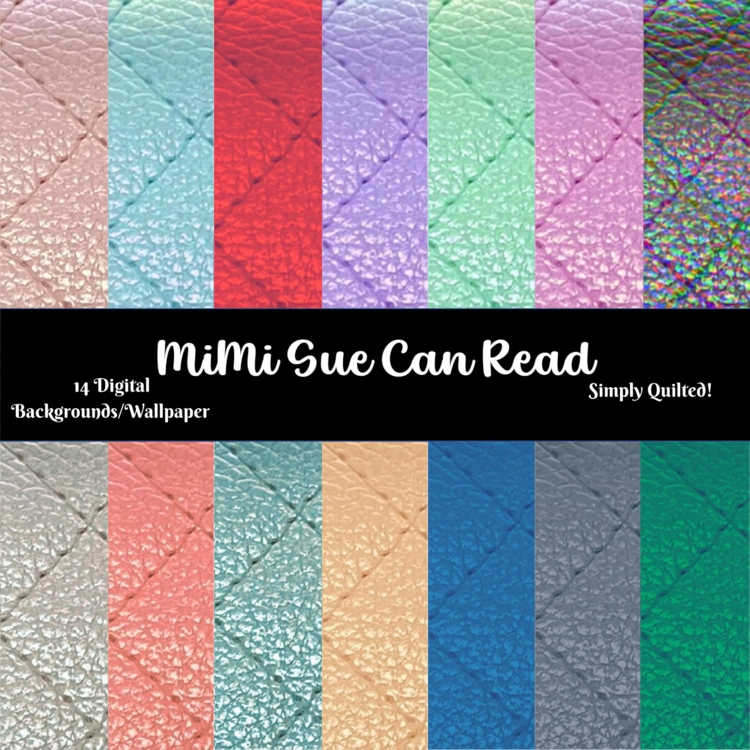 Simply Quilted! 14 Digital Backgrounds/Wallpapers 300 dpi