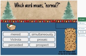A Christmas Memory (Truman Capote) Vocabulary Boom™ Cards Set #2 (of 3) 42 Cards, image 3