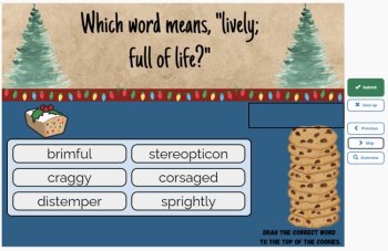 A Christmas Memory (Truman Capote) Vocabulary Boom™ Cards Set #1 (of 3) 42 Cards, image 4