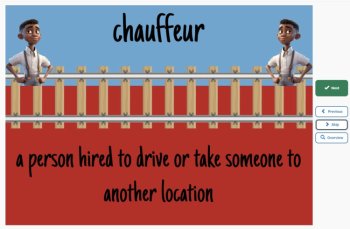 Bud, Not Buddy Vocabulary Boom™ Cards Set #9 (Chapter 19-Afterword) 42 Cards, image 2
