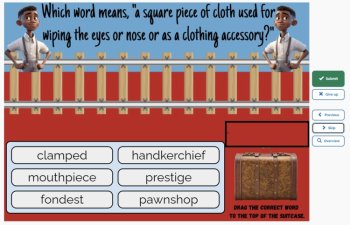 Bud, Not Buddy Vocabulary Boom™ Cards Set #9 (Chapter 19-Afterword) 42 Cards, image 4