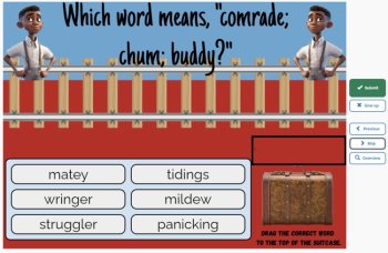 Bud, Not Buddy Vocabulary Boom™ Cards Set #8 (Chapters 17-18) 42 Cards, image 3