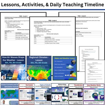 S.8.10 Earth, Ocean, & Weather Interactions That Shape Climate | TEKS 8th Grade, image 3