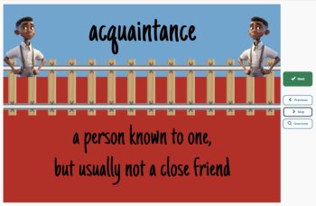 Bud, Not Buddy Vocabulary Boom™ Cards Set #6 (Chapters 13-14) 42 Cards, image 2