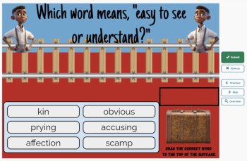 Bud, Not Buddy Vocabulary Boom™ Cards Set #6 (Chapters 13-14) 42 Cards, image 3