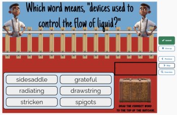 Bud, Not Buddy Vocabulary Boom™ Cards Set #2 (Chapters 4-7) 42 Cards, image 3