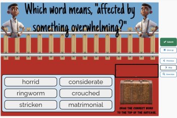 Bud, Not Buddy Vocabulary Boom™ Cards Set #2 (Chapters 4-7) 42 Cards, image 4