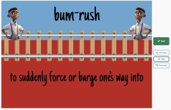 Bud, Not Buddy Vocabulary Boom™ Cards Set #4 (Chapters 9-10) 42 Cards, image 2