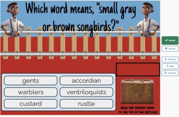 Bud, Not Buddy Vocabulary Boom™ Cards Set #4 (Chapters 9-10) 42 Cards, image 3