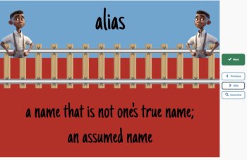 Bud, Not Buddy Vocabulary Boom™ Cards Set #3 (Chapter 8) 42 Cards, image 2