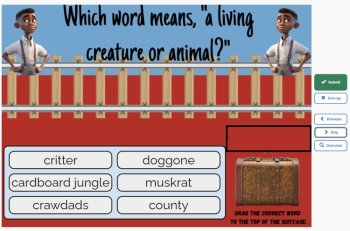 Bud, Not Buddy Vocabulary Boom™ Cards Set #3 (Chapter 8) 42 Cards, image 3