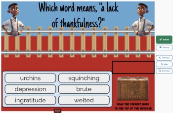 Bud, Not Buddy Vocabulary Boom™ Cards Set #1 (Chapters 1-3) 42 Cards, image 3