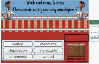 Bud, Not Buddy Vocabulary Boom™ Cards Set #1 (Chapters 1-3) 42 Cards, image 4