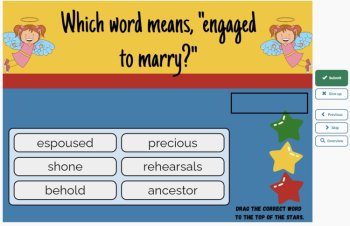 The Best Christmas Pageant Ever Vocabulary Boom™ Cards BUNDLE/3 SETS (127 CARDS), image 3