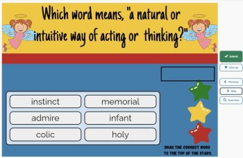 The Best Christmas Pageant Ever Vocabulary Boom™ Cards BUNDLE/3 SETS (127 CARDS), image 4