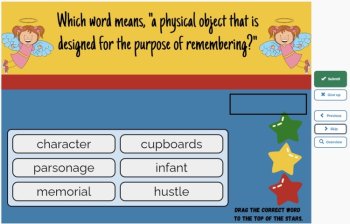 The Best Christmas Pageant Ever 42 Vocabulary Boom™ Cards (SET #3) Chapters 5-7, image 4