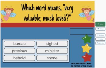 The Best Christmas Pageant Ever 42 Vocabulary Boom™ Cards (SET #2) Chapters 3-4, image 4