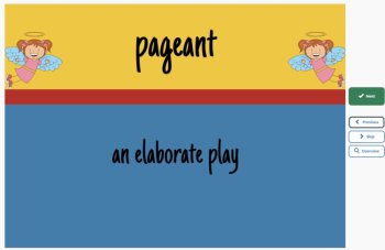 The Best Christmas Pageant Ever 42 Vocabulary Boom™ Cards (SET #1) Chapters 1-2, image 2
