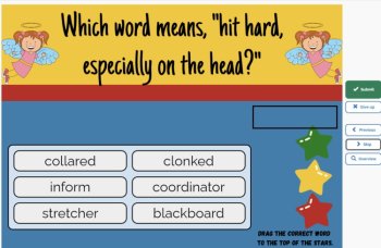 The Best Christmas Pageant Ever 42 Vocabulary Boom™ Cards (SET #1) Chapters 1-2, image 3