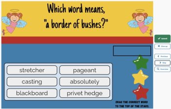 The Best Christmas Pageant Ever 42 Vocabulary Boom™ Cards (SET #1) Chapters 1-2, image 4