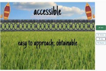 TUCK EVERLASTING Vocabulary Boom™ Cards BUNDLE/6 SETS (253 CARDS), image 2