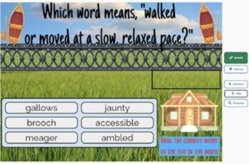 TUCK EVERLASTING Vocabulary Boom™ Cards BUNDLE/6 SETS (253 CARDS), image 3