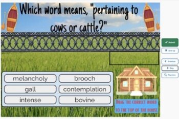 TUCK EVERLASTING Vocabulary Boom™ Cards BUNDLE/6 SETS (253 CARDS), image 4