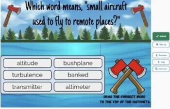 HATCHET Vocabulary Boom™ Cards BUNDLE/7 SETS (295 CARDS), image 3