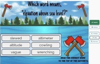 HATCHET Vocabulary Boom™ Cards BUNDLE/7 SETS (295 CARDS), image 4