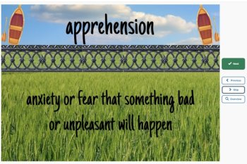 Tuck Everlasting Vocabulary Boom™ Cards Set #6 (Chapters 23 - Epilogue) 42 Cards, image 2