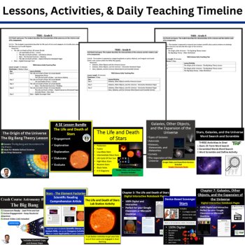 S.8.9 - The Characteristics of the Universe and its Components | TEKS 8th Grade, image 3