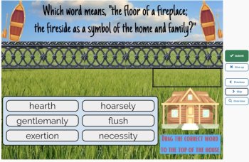 Tuck Everlasting Vocabulary Boom™ Cards Set #5 (Chapters 19-22) 42 Cards, image 3