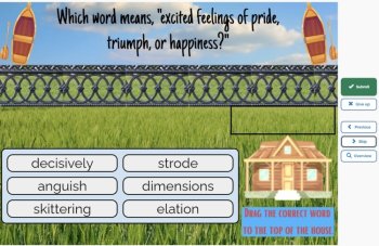 Tuck Everlasting Vocabulary Boom™ Cards Set #3 (Chapters 11-14) 42 Cards, image 3