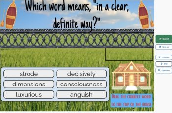 Tuck Everlasting Vocabulary Boom™ Cards Set #3 (Chapters 11-14) 42 Cards, image 4