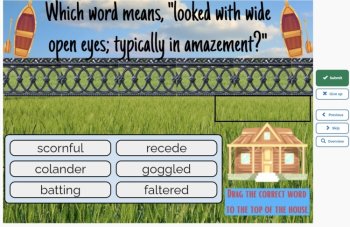 Tuck Everlasting Vocabulary Boom™ Cards Set #2 (Chapters 6-10) 42 Cards, image 3