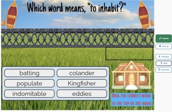 Tuck Everlasting Vocabulary Boom™ Cards Set #2 (Chapters 6-10) 42 Cards, image 4