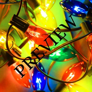 Cozy Christmas Tree Lights Digital Backgrounds | 14 JPGs | Classroom & Commercia, image 4