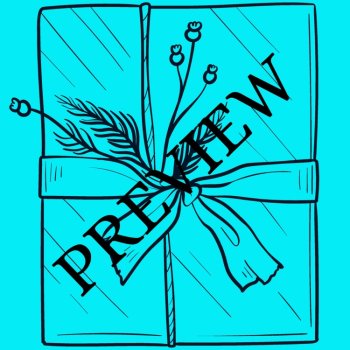 BOHO Christmas Presents 14 Digital Backgrounds/Wallpapers 300 dpi, image 3