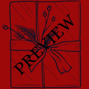 BOHO Christmas Presents 14 Digital Backgrounds/Wallpapers 300 dpi, image 4