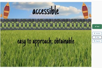 Tuck Everlasting Vocabulary Boom™ Cards Set #1 (Prologue - Chapter 5) 42 Cards, image 2