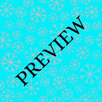 BOHO Winter Snowflakes 14 Digital Backgrounds/Wallpapers 300 dpi, image 4