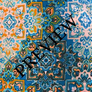 Moroccan BOHO Textile 14 Digital Backgrounds/Wallpapers 300 dpi, image 2