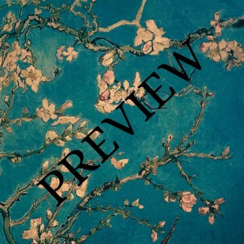 Almond Blossoms 14 Digital Backgrounds/Wallpapers 300 dpi, image 2
