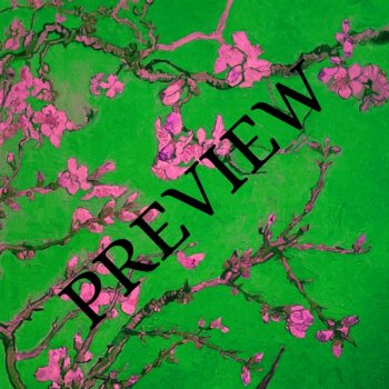 Almond Blossoms 14 Digital Backgrounds/Wallpapers 300 dpi, image 4