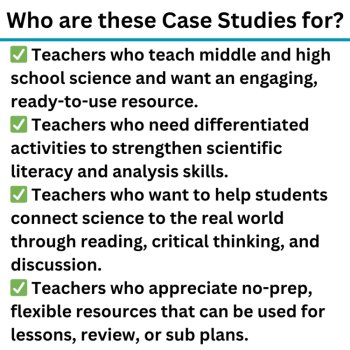 Ecology Case Study Bundle – Real-World Environmental Science Readings, image 3