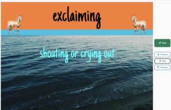 Misty of Chincoteague Vocabulary Boom™ Cards Set #5 (Chapters 10-12) 42 Cards, image 2