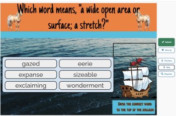 Misty of Chincoteague Vocabulary Boom™ Cards Set #5 (Chapters 10-12) 42 Cards, image 3