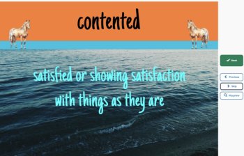 Misty of Chincoteague Vocabulary Boom™ Cards Set #4 (Chapters 8-9) 42 Cards, image 2
