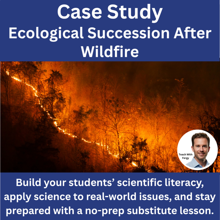 Ecology Case Study - Ecological Succession After Wildfire | Reading
